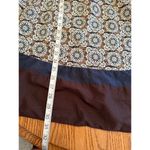 Kanvas Floral Print Dress Y2k Babydoll Spaghetti Straps Empire Waist 90s READ Brown Size M Photo 11