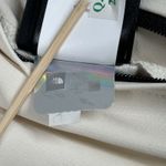 The North Face ‎ Jacket Womens Small Cream Shelbe Raschel Reversible Pullover Photo 10
