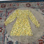 Lemon print dress size XL Yellow Photo 4