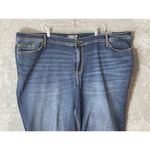 Torrid Jeans Plus Size 30R Midrise Luxe Slim Boot Cut Hippie Cowgirl Western NWT Photo 1