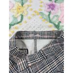 Old Navy  Pixie High Rise Plaid Pants Women Size 8 Slim Fit Secret Slim Pockets Photo 3