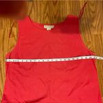 Norton Mcnaughton  Linen Blend Color block Maxi Dress Size XL Photo 6