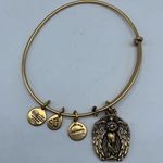 ALEX AND ANI  Guardian Angel of Knowledge Bracelet – Enlighten Me – Gold, NIB Photo 6