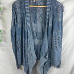 Knox Rose  Knit Cardigan Waterfall Sweater XS Photo 0