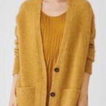 Eileen Fisher  Golden Cardigan Sweater Photo 0