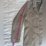 wilson's leather  Light Tan Suede Leather Single Breasted Jacket Western - Large Photo 11