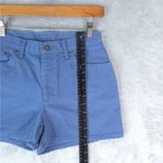 Jeanology Collection Shorts Womens 28x3 Blue Booty Hot Pants Size 28 Photo 4