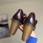 Dr. Martens  Arianna Brown Leather Cut Out T-Bar Heeled Sandals Women's Size 10‎ Photo 2