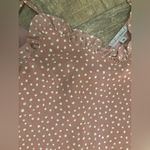 Wishlist apparel size medium women's polka dot tank top Photo 3
