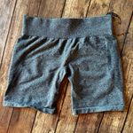 NVGTN  Charcoal Seamless Biker Active Shorts - Heather Gray - Size Medium - NWT Photo 1