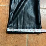 7 For All Mankind NWT faux leather wide leg pants size S Photo 15