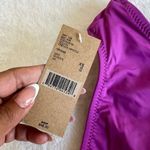 Amavi Purple High Waist Bikini Bottoms XS NEW Photo 5