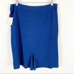 Carmen Marc Valvo Florence Knit Vivid Night Skirt Photo 1