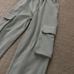 Adika Mint green cargo sweatpants Photo 1