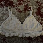 Adam Levine Crochet Bralette  Photo 1