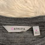 Athleta NWT  ‘Avenues’ long sleeve soft stretch knit dress with side ruching M Photo 6