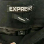 EXPRESS  Black Columnist Lace Pant Photo 2