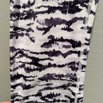 Fabletics ‎ Gray White High Waisted Printed Cold Weather Legging Size XL Photo 3