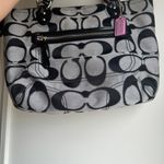 Coach  Poppy Metallic Signature Tote Bag - Style 23473 Photo 2