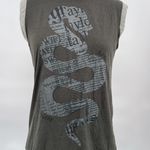 Taylor Swift Snake Reputation Tour Cities Tank Muscle Tee Sleeveless Top Gray S Photo 1