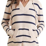 Faherty  Kent Sweater Hoodie In Ross Stripe Photo 0