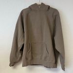 Essentials Fear of God Pullover Hoodie Brown Unisex Size Large Photo 0