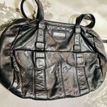 Billabong VINTAGE Black Leather shoulder bag Photo 1