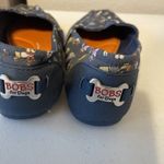 Women's Size 7 Navy Dog Print Slip Photo 7