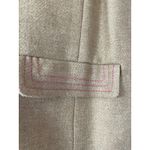 Gap Women's Wool Coat Short Waist Jacket Size XL Camel Khaki/Tan Photo 3