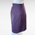 Aritzia  Babaton Jethro Blue Plaid Twisted Assymetric Mini Skirt Size 4 Photo 3