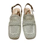 Aerosoles Platform Slingback in Natural Raffia Fabric STYLE SANTINA Size 6.5 New Photo 1