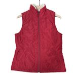 Ariat  Dillon Quilted Lined Vest Red M Reversible Equestrian Riding Outdoor Photo 1