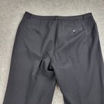 Talbots  Womens Dress Pants 12 Black Stretch Straight Leg Career Business Trouser Photo 5