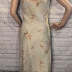 Vintage Candy Rocket Pale Green Floral Dress Easter Summer M Size M Photo 5