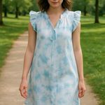 Stark X Dreamy Dress Size XS Blue Photo 1