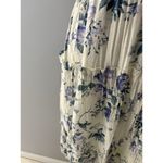 Anthropologie Anthropology By The River Milk Maid Maxi Dress S Floral CottageCore Boho Peasant Photo 3