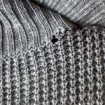 Michael Kors Gray Draped Shaker Cardigan Photo 3