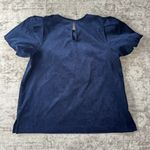 Crown & Ivy Corduroy/velvet type blouse  size XL Photo 2