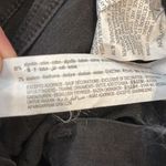 ZARA Skinny Black Jeans Stripe Photo 11