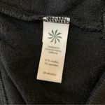 Athleta  Black Open Back‎ Long Sleeve Top Women’s Small Petite Crisscross Cutout Photo 6