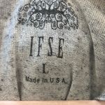 IFSE Vegas top with sequin hood Size Large Gray Photo 4