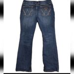 Wrangler  Womens Bootcut Jeans Size 17 X 34 Care307 CA55394 Cowboy Farmer Horses Photo 1