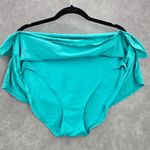 kim rogers  Blue Mini Skort Skirt Shorts Swimwear XL Photo 2