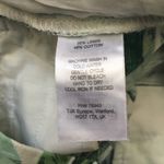 Saint Tropez West Green Palm Linen Shorts Size 10 Photo 3