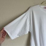 Free People  FP Beach White Dress asymmetrical hem tunic Photo 4