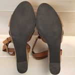 Tahari {9.5M}  Stevie Cork Wedge Sandals Photo 10