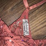 Free People  best idea sequin rise cami small $68 Nwot Photo 3