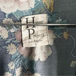 Haute project Blue Floral Crop Kimono Cardigan Photo 2
