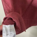 Lululemon Cashlu Boxy Crewneck Sweater Heathered Mulled Wine Womens Size 8 Photo 5