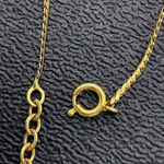 Christian Dior  Gold Plated CD Monogram Pendant Necklace w/ DIOR BOX, DUST BAG Photo 9